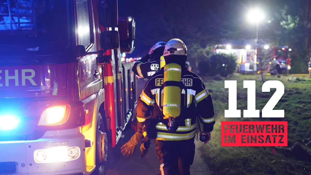 112: Feuerwehr im Einsatz" - Staffel 12 ab 16. Oktober bei DMAX